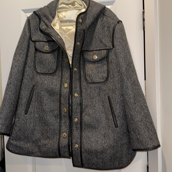 Sandro Wool Jacket Size 36 - Picture 3 of 7